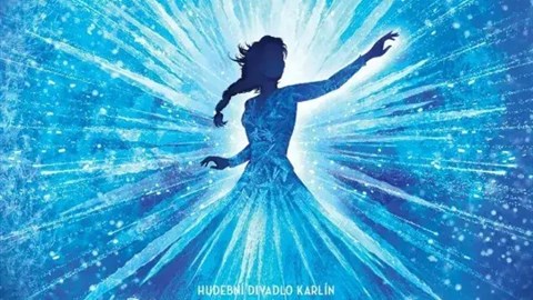 muzikál Ledové království