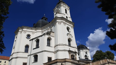 Poutní místo Křtiny