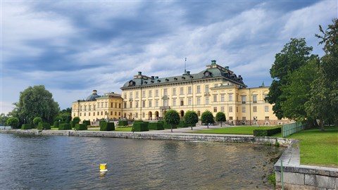 Drottningholm – historické královské sídlo