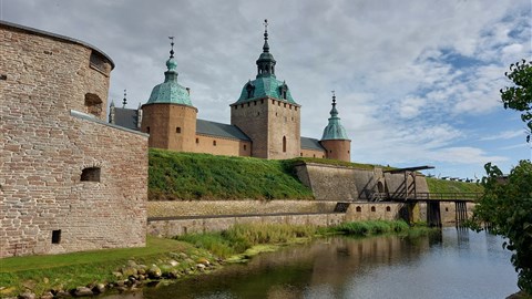 Kalmar – impozantní renesanční pevnost