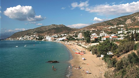 Slunné pláže a řecká pohostinnost