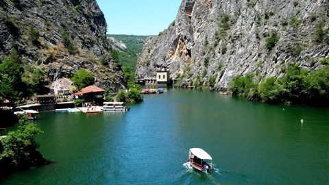 Kouzelná a nedotčená příroda Balkánu