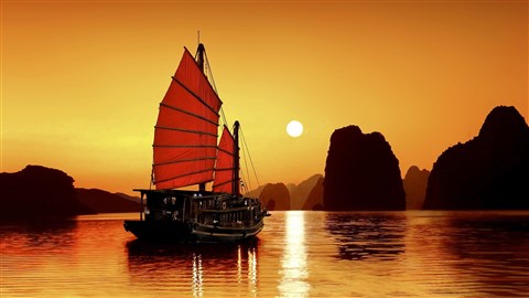 Jedinečný zážitek při plavbě v Ha Long