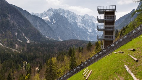 Planica-kolébka skoků na lyžích