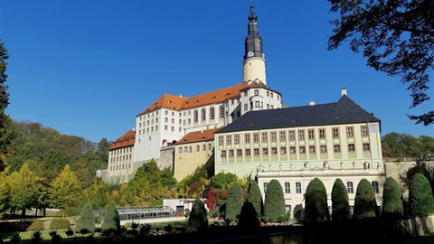 architektonická kuriozita mezi saskými zámky