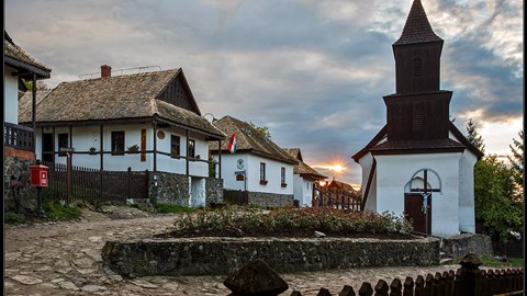 historie a půvab UNESCO vesničky