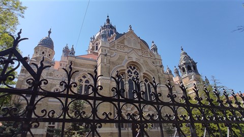 Szeged je městem staromódních kaváren