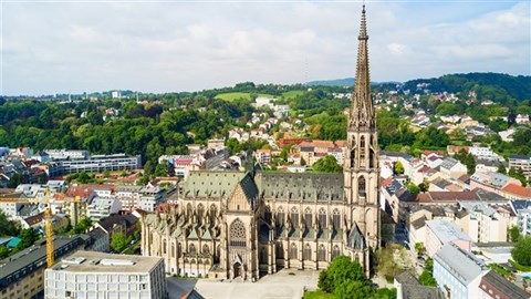 kouzelné město budoucnosti Linz