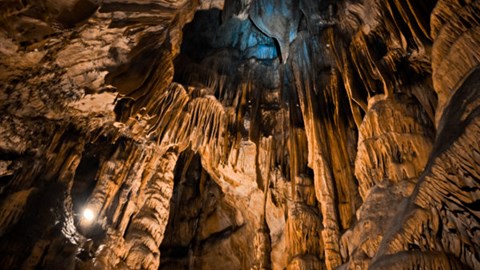 krásná místa Jasovských jeskyní