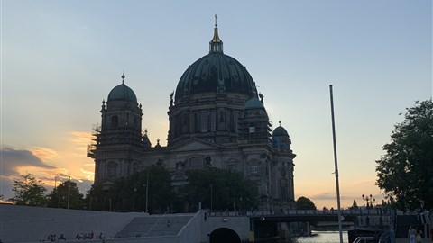 honosné sakrální stavby Berlína