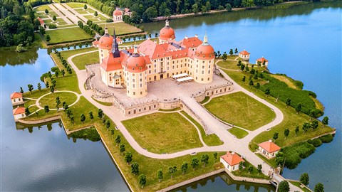 Moritzburg - Perla saského baroka