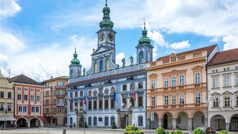 impozantní prohlídka města České Budějovice