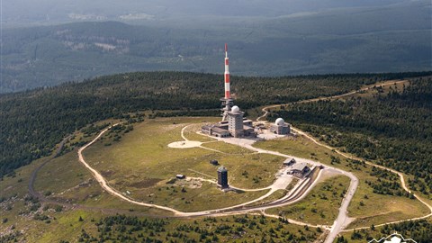 na rozhraní tří spolkových zemí - Harz