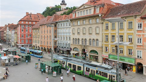 historické město mladých - Graz