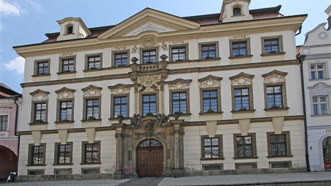 biskupská rezidence v Hradci Králové
