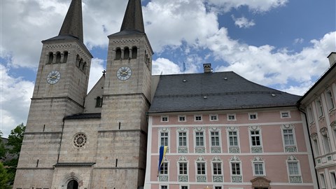 historie města v NP Berchtesgaden