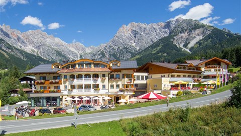 nezaměnitelný klid Salzburských Alp