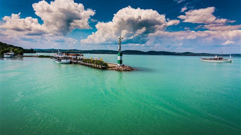 Balaton - největší jezero střední Evropy