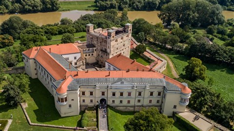 Sarospatak s historickou stopou J. A. Komenského