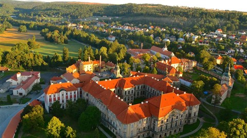 unikátní cisterciácký klášter