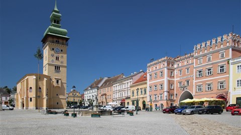 půvab dolnorakouských městeček