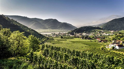 Wachau UNESCO  - nejkrásnější údolí světa