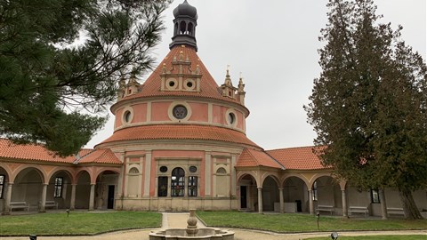 impozantní rondel v Jinřichově Hradci