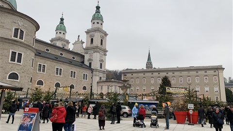 advent v Salzburgu