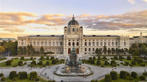 bývalé centrum Habsburského impéria