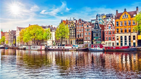 Amsterdam - město kanálů, umění a racků