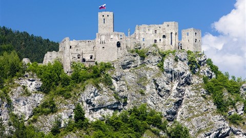 úchvatný hrad Strečno