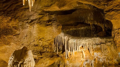 největší objevený jeskynní komplex v ČR
