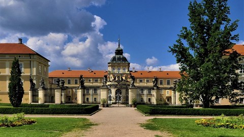 úchvatný barokní zámek