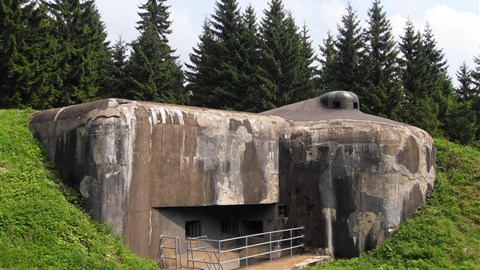 dělostřelecká pevnost Hanička