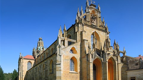 unikátní benediktinský klášter