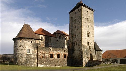 pozdně gotická hrad Švihov
