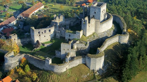 nejrozsáhlejší zřícenina v Čechách