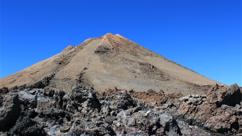 El Teide - sopka i nejvyšší hora Španělska