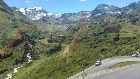 pohodové léto v nádherných Alpách