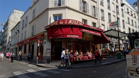 Slavná kavárna - Amélie z Montmartru