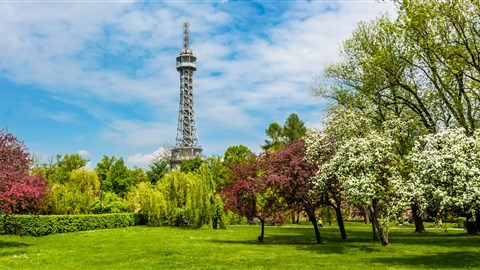 Petřínská rozhledna - "pražská Eiffelovka"