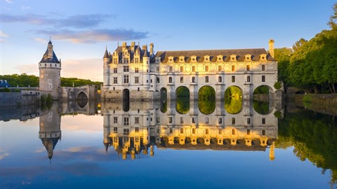 Chenonceaux aneb "zámek šesti žen"