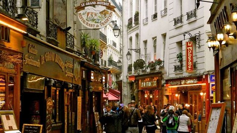 Latinská čtvrť aneb "tepající srdce Paříže"