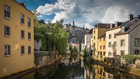 Lucemburk-město mostů a viaduktů