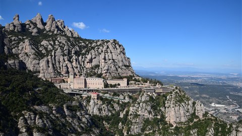Okouzlující scenérie - Montserrat