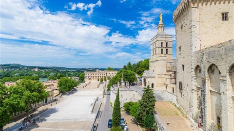 Avignon-starobylé provensálské město