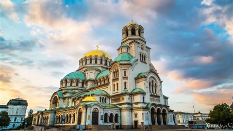 úchvatná místa hlavního města Bulharska