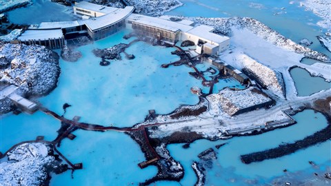Ikonická Modrá laguna