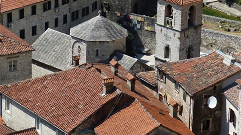 Typická architektura historických měst