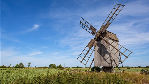 Větrné mlýny i ve Švédsku